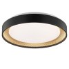 Brilliant Round LED Ceiling Light Waldo, adjustable colour temperature 3000-6500 Kelvin