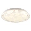 Brilliant Modern LED ceiling light Marenga, adjustable colour temperature 2700-4000 Kelvin