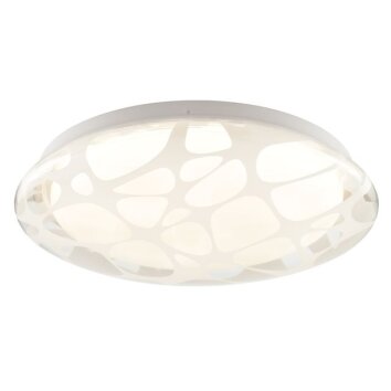 Brilliant Modern LED ceiling light Marenga, adjustable colour temperature 2700-4000 Kelvin
