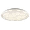 Brilliant LED Ceiling Light Marenga, flat round, light colour adjustable 2700-4000 Kelvin