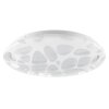 Brilliant LED Ceiling Light Marenga, flat round, light colour adjustable 2700-4000 Kelvin