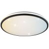 Brilliant LED Ceiling Light Taya with remote, adjustable light color 2700-6500 Kelvin