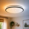 Brilliant LED Ceiling Light Taya with remote, adjustable light color 2700-6500 Kelvin