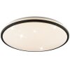 Brilliant LED Ceiling Light Taya with remote, adjustable light color 2700-6500 Kelvin