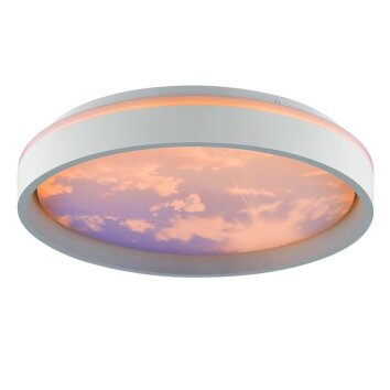 Brilliant LED ceiling light Sky-Dream, adjustable colour temperature 3000-6500 Kelvin