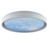 Brilliant LED ceiling light Sky-Dream, adjustable colour temperature 3000-6500 Kelvin