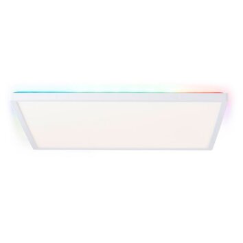 Brilliant LED ceiling light Tanida, remote dimmable, adjustable 3000-6500 Kelvin