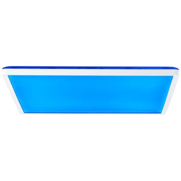Brilliant modern LED ceiling light Tanida, 4000 Kelvin neutral white, dimmable by remote