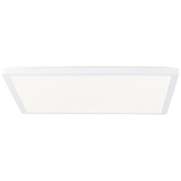 Brilliant LED square ceiling light Tanida, adjustable colour temperature 3000-6500 Kelvin
