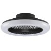 Brilliant LED ceiling fan light Montero, adjustable colour temperature 2700-6500 Kelvin