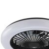 Brilliant LED ceiling fan light Montero, adjustable colour temperature 2700-6500 Kelvin