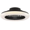 Brilliant LED ceiling fan light Montero, adjustable colour temperature 2700-6500 Kelvin