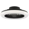 Brilliant LED ceiling fan light Montero, adjustable colour temperature 2700-6500 Kelvin