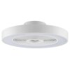 Brilliant LED ceiling fan Catania, adjustable colour temperature 2700-6500 Kelvin