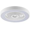 Brilliant LED ceiling fan Catania, adjustable colour temperature 2700-6500 Kelvin
