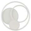 Brilliant white LED round ceiling light Runda, memory, 3000 Kelvin warm white