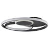 Brilliant LED round ceiling light Runda, 3000 Kelvin warm white, memory function