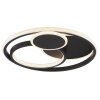 Brilliant LED round ceiling light Runda, 3000 Kelvin warm white, memory function