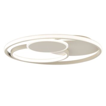 Brilliant LED round ceiling light Runda, adjustable colour temperature 3000-6500 Kelvin
