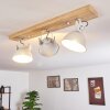 SVANFOLK Ceiling Light brown, white, 3-light sources