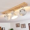 SVANFOLK Ceiling Light brown, white, 3-light sources