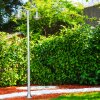 Elima lamppost stainless steel, 2-light sources