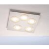Bopp GALAXY COMFORT Ceiling Light LED aluminium, 5-light sources