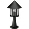 Albert 539 outdoor floor lamp black, 1-light source