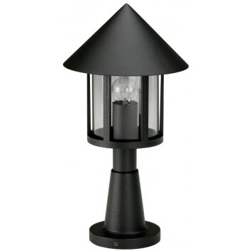 Albert 539 outdoor floor lamp black, 1-light source