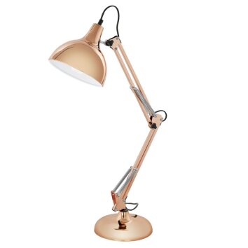 Eglo BORGILLIO table lamp copper, 1-light source