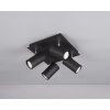 Trio Leuchten MARLEY Spotlight black, 4-light sources