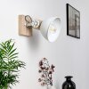 Orny Wall Light Light wood, 1-light source