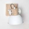 Orny Wall Light Light wood, 1-light source