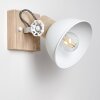 Orny Wall Light Light wood, 1-light source