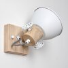 Orny Wall Light Light wood, 1-light source