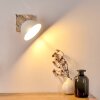 Orny Wall Light Light wood, 1-light source