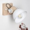 Orny Wall Light Light wood, 1-light source