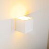 Noto wall light white, 1-light source