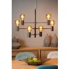 Pendant Light Lucide LEANNE black, 6-light sources