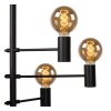 Pendant Light Lucide LEANNE black, 6-light sources