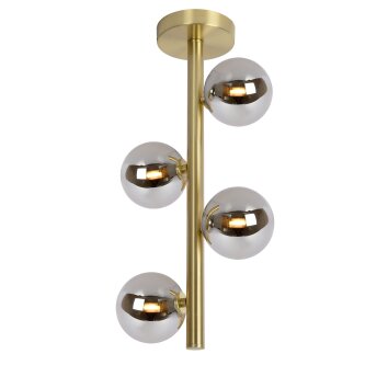 Lucide TYCHO Ceiling Light gold, 4-light sources