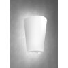 Outdoor Wall Light Mantra TEJA white, 1-light source