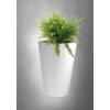Outdoor Wall Light Mantra TEJA white, 1-light source