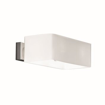 Ideal Lux BOX Wall Light white, 2-light sources