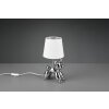 Reality BELLO Table lamp LED silver, 1-light source
