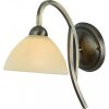 Steinhauer CAPRI wall light bronze, 1-light source