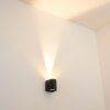 Mora Outdoor Wall Light LED black, 2-light sources