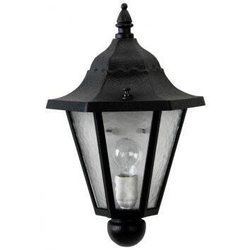 Albert 3229 wall light black, 1-light source