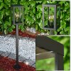 CAUDRY outdoor floor lamp black, 1-light source