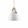 Design For The People by Nordlux STRAP Pendant Light white, 1-light source